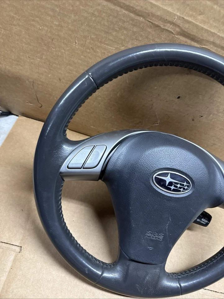 Interruptor de ajuste de dirección de tablero Subaru Tribeca 2011 2012 2013 crucero OEM B104 Foto 2 de 4