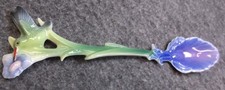 VINTAGE FRANZ PORCELAIN 3D RAISED HUMMINGBIRD...