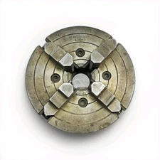 Cushman Industries 6” Lathe Chuck 4 Jaw 4006B 