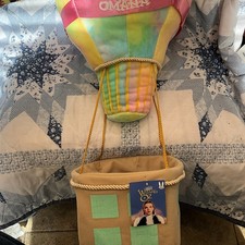 The Wizard Of Oz Hot Air Balloon State Fair Hanging Plush Toy Warner Bros 1999