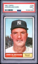 1961 Topps Baseball Cards 77