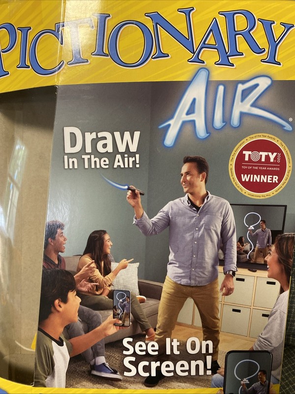 Pictionary Air Updated Classic Family Fun Board Game