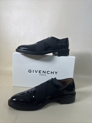 Givenchy Men s Black K Line Richelieu Shoes Size 41 1/2