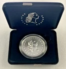 2024 230th Anniversary Flowing Hair Silver Metal w/Box and COA