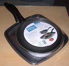 Westleton Cookware Set, Frying Pan + Square Griddle Pan by Gibson