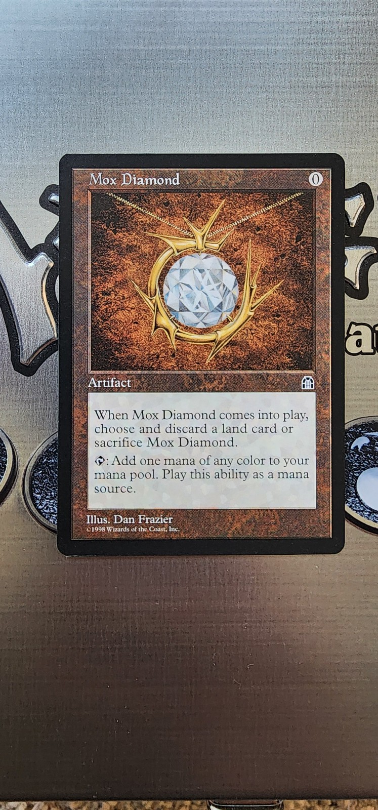 MTG - Mox Diamond - Stronghold Set - NM Condition