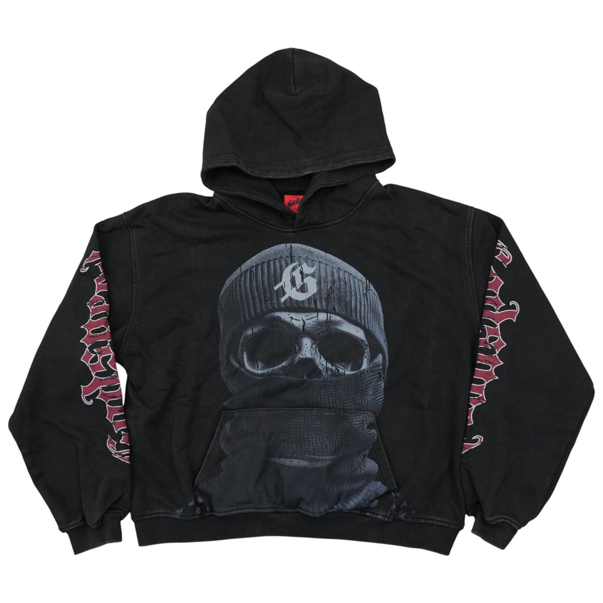 Godspeed Balaclava Szn Pullover Hoodie Black | eBay