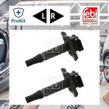 2x ORIGINAL® Febi Bilstein Zündspule für VW GOLF IV PASSAT B5 Variant SHARAN