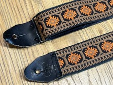 Vintage 1960's/70's ACE Original Logo Woven Guitar Strap