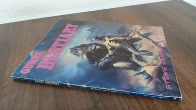 			Gurps Bestiary, OSullivan, Steffan, Steve Jackson Games, 1988, Pa		