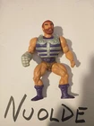 Vintage 1983 MOTU Masters of the Universe Fisto Complete He-Man Action Figure