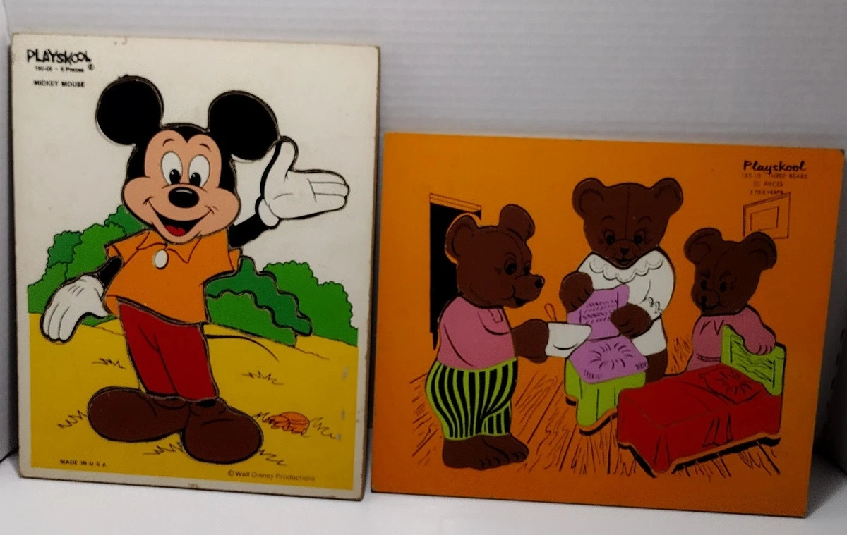 Mickey Mouse & Friends Vintage Puzzles for sale | eBay