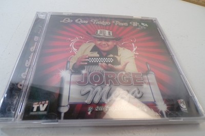 Jorge Mora Music CD La Que Tengo Fina