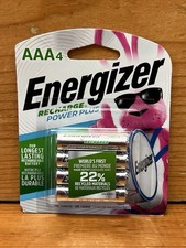 Energizer Recharge Power Plus AAA4 Batteries