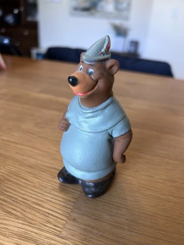 Rare VTG 1970s Disney Marx Robin Hood Movie Little John Wind Up WORKS w Sticker