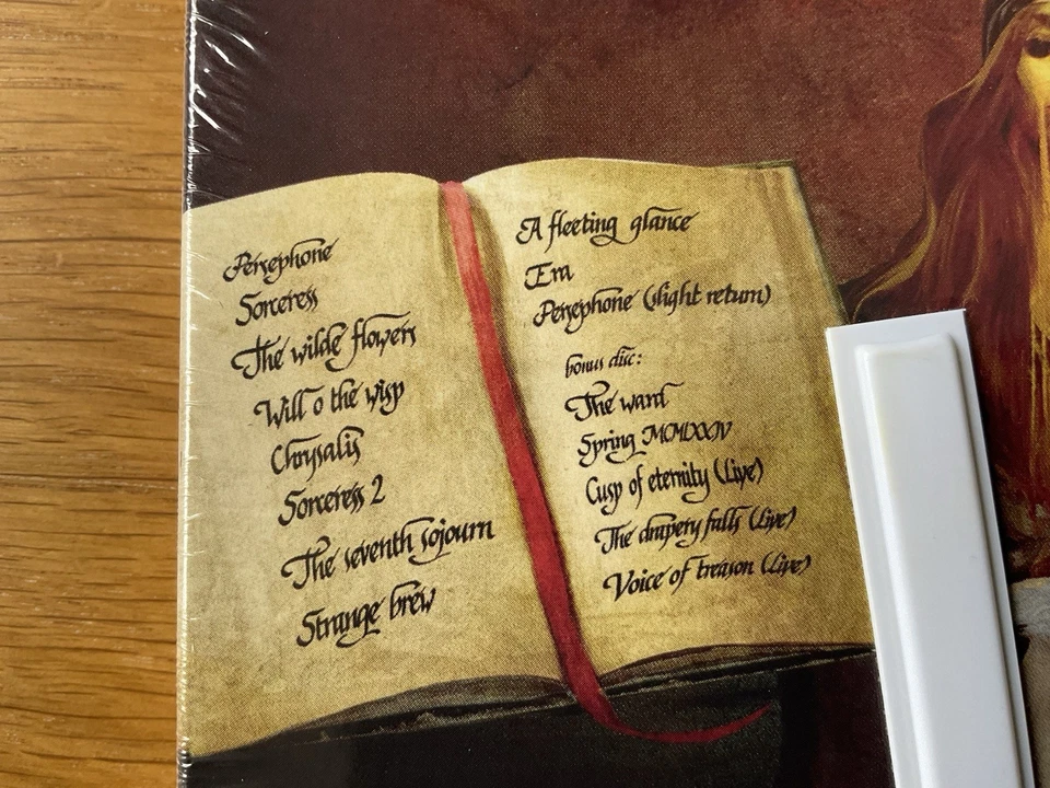 Opeth 2 CD Set Sorceress New & Sealed Limited Edition Digipak Nuclear Blast - Image 4 of 4