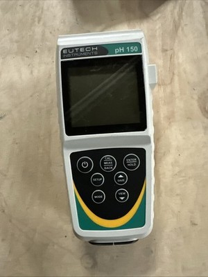 Oakton pH 150 Waterproof Portable pH/mV/Temperature Meter -