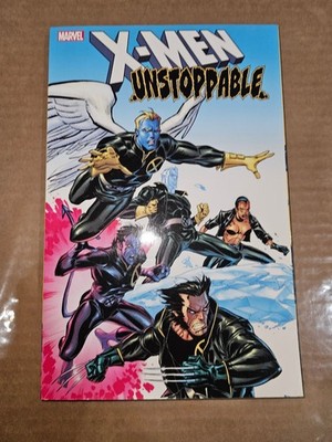 X-Men Unstoppable Trade Paperback Marvel Comics Juggernaut TPB
