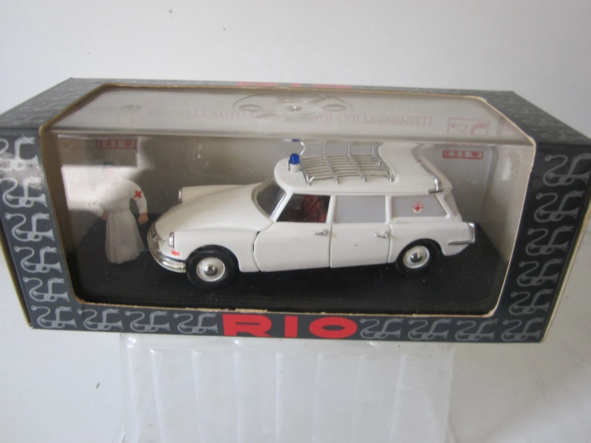 RIO 4542 CITROEN DS Break Ferrari Chronometrage Service Course 1/43 EUR 45,00 - FR