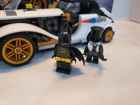 lego used The Batman Movie set 70911 THE PENGUIN ARTIC ROLLER