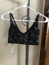 Womens Soma Telltale The Dreamer Bralette Galaxy Size M NEW NWT Style 570313374