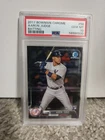 2017 Bowman Chrome Aaron Judge Batting  PSA 10 Gem Mint #56 RC Rookie