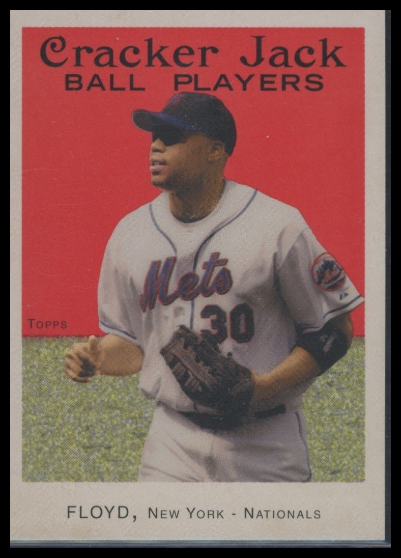2004 Topps Cracker Jack #24 Cliff Floyd