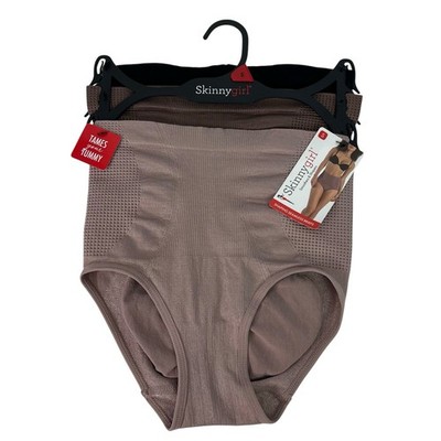 Skinnygirl Women s Shaping Seamless Briefs Sz Small (2/4) Pkg/3 Multi Color