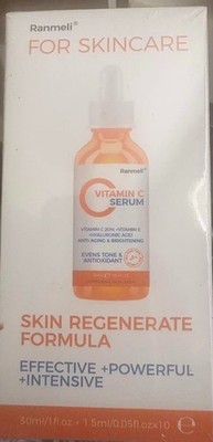 Vitamin C Facial Serum,Anti Aging & Wrinkle : 3 BOTTLES