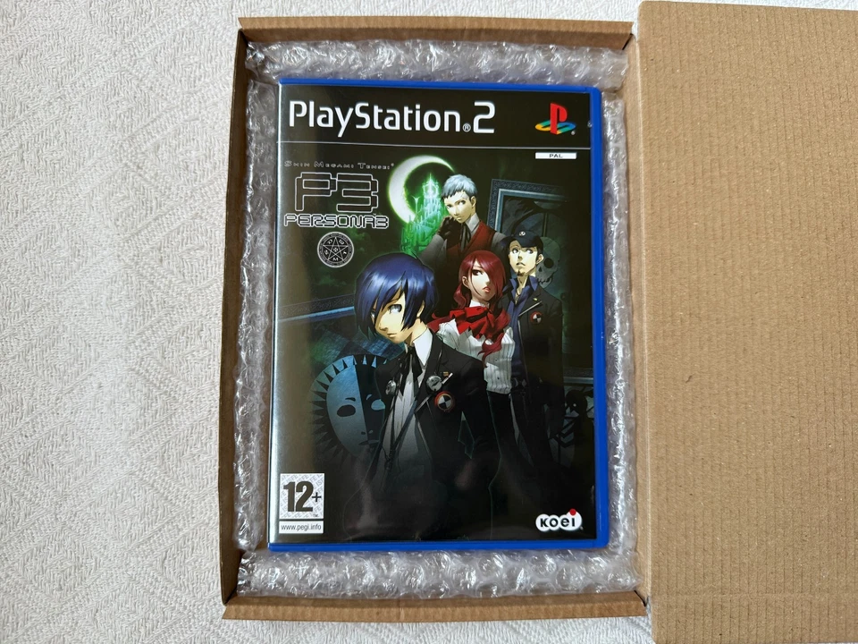 Shin Megami Tensei Persona 3 PS2 - UK PAL VGC with Reg CIB - Tracked - Image 2 of 4