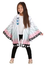 Girl's Anime Butterfly Costume Robe