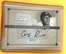 2007 TRISTAR Elegance Signature Marks Cory Rasmus #SM-CR Auto MLB ATLANTA BRAVES