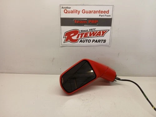 14-19 CORVETTE C7 LEFT DOOR MIRROR TORCH RED CODE GKZ NON DIMMING