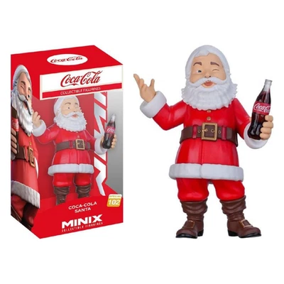 COCA-COLA - Père Noël - Figurine Minix #102 - 12cm