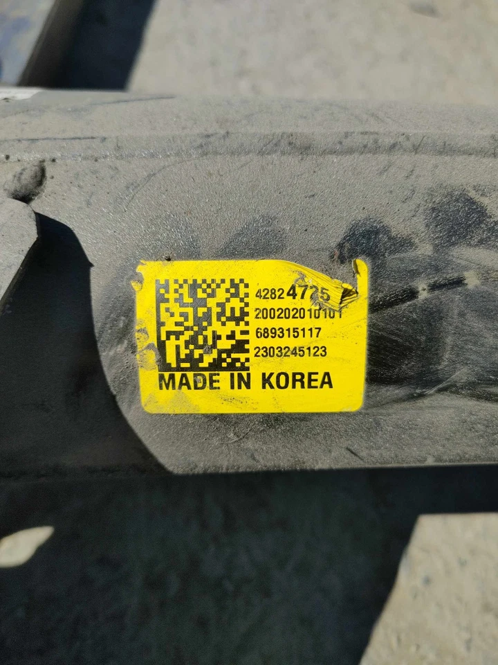 24 CHEVY TRAX 1.2L AUTOTRANS 2RS FWD BEAM AXLE Foto 3 de 4