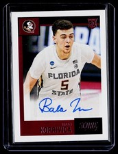 2021 Chronicles Draft Picks Balsa Koprivica Score Rookie Autographs BK31