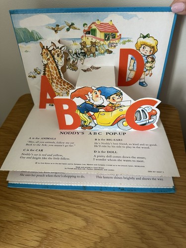Vintage Noddy’s ABC Pop Up Book Enid Blyton - Picture 2 of 8