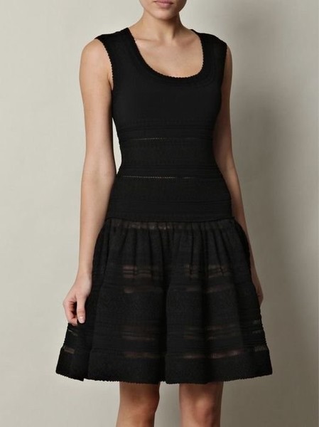 Women Alaia Dress Black 38
