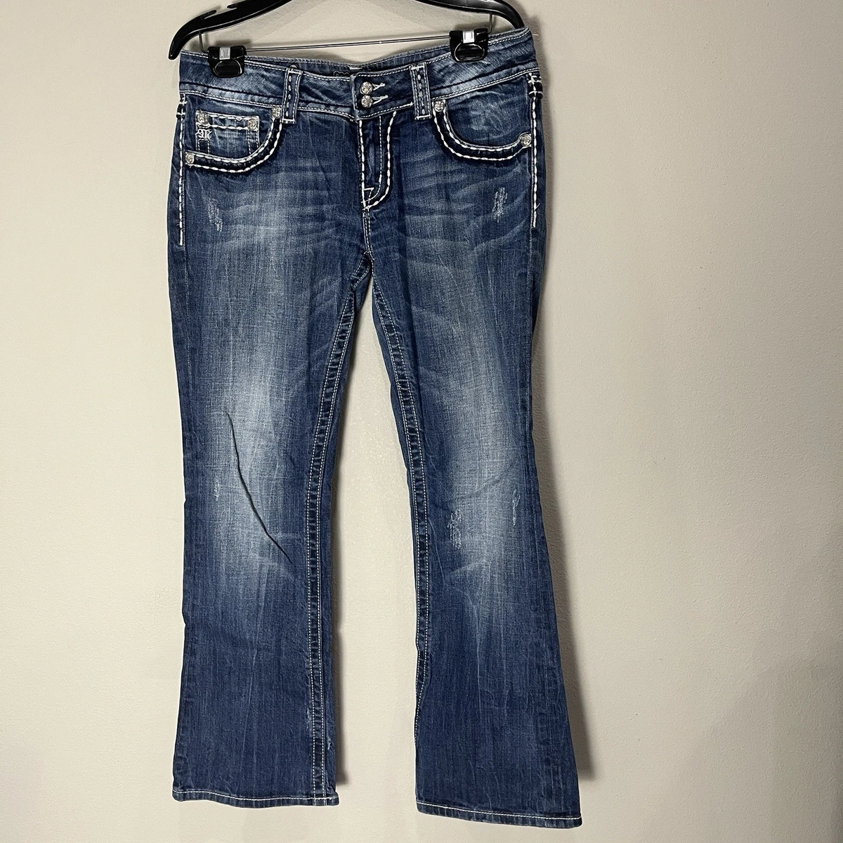 Miss Me 31 Inseam in Low (6.5-8.5 in) Rise Jeans for Women for