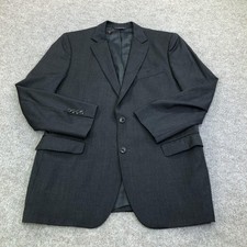 Brooks Brothers Suit Jacket Mens 42R Gray Wool Fitzgerald 1818 Slim Fit USA