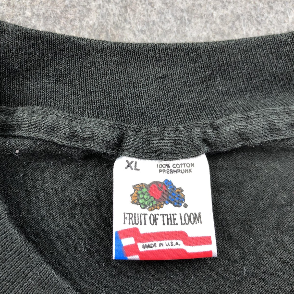 Vintage Jim Bennet Shirt Mens XL Black I Looked At Mars And It Looked Back 1996 View 6