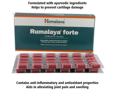 Himalaya Rumalaya Forte Tabletten 30 x 2 Ablauf 09-2026