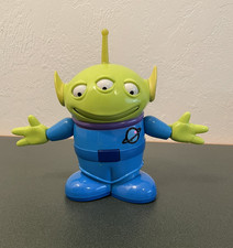 Vintage 90's Toy Story Thinkway Toys Dancing Alien Sound Lights Motion Works 