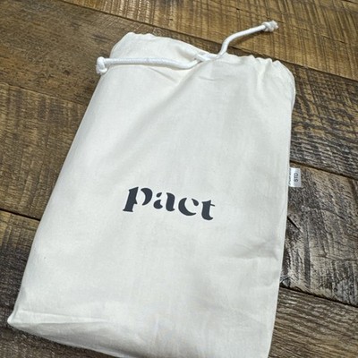Pact Organic Standard Pillowcases (Set Of 2) In Bone