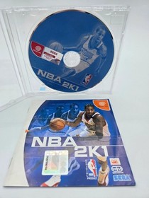 NBA 2K1 Sega Dreamcast JAP NTSC-J
