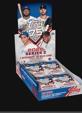 2026 Topps Series 2  #d, Inserts, Mojos, and ...