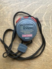 Vintage Craftsman 82321 Stopwatch