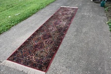 Karastan Runner 700 Series 717 Panel Kirman 2.10x12 Nice