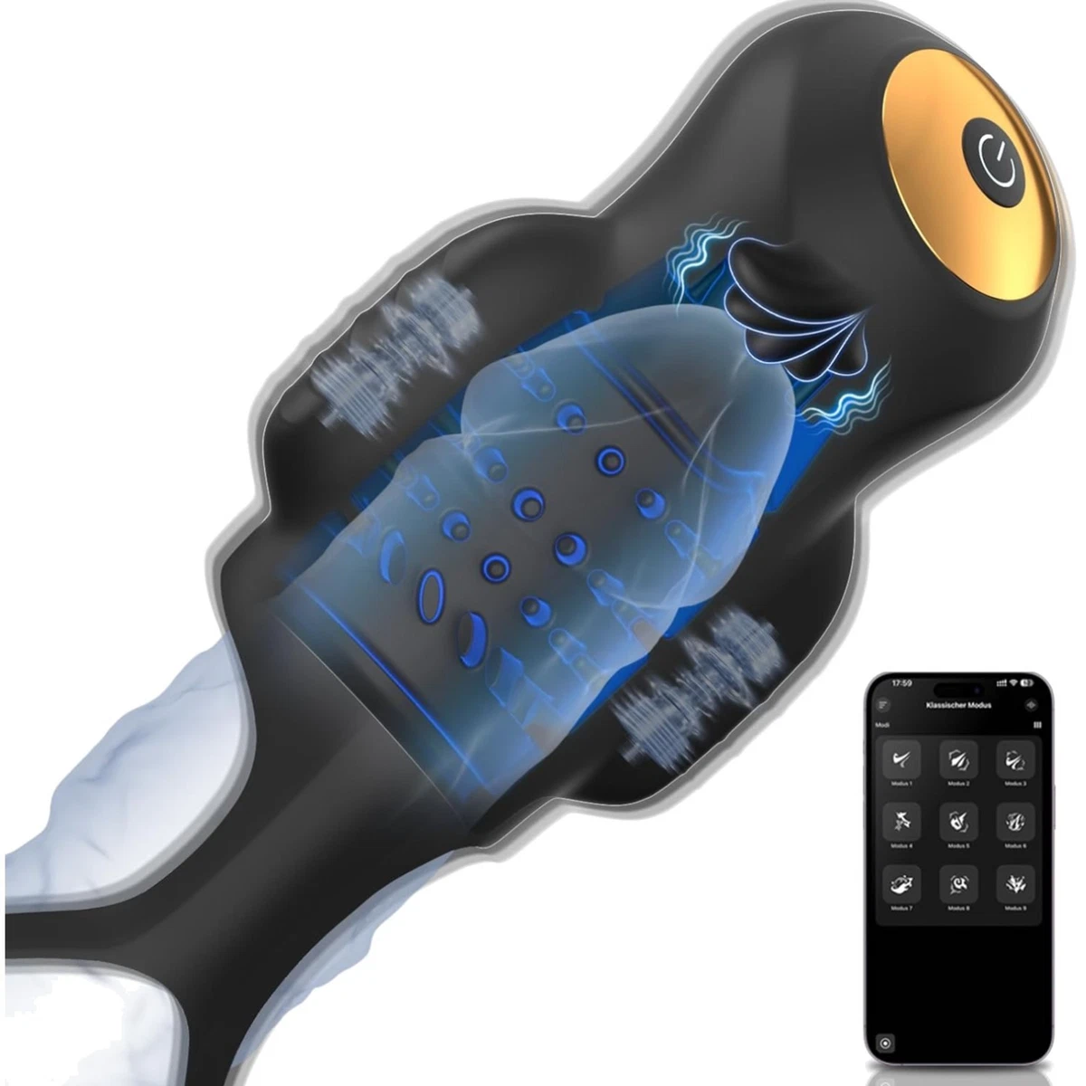 dildo gefühlsecht Masturbator im COSMO-Test: Die 8 besten Toys für Männer main image 1
