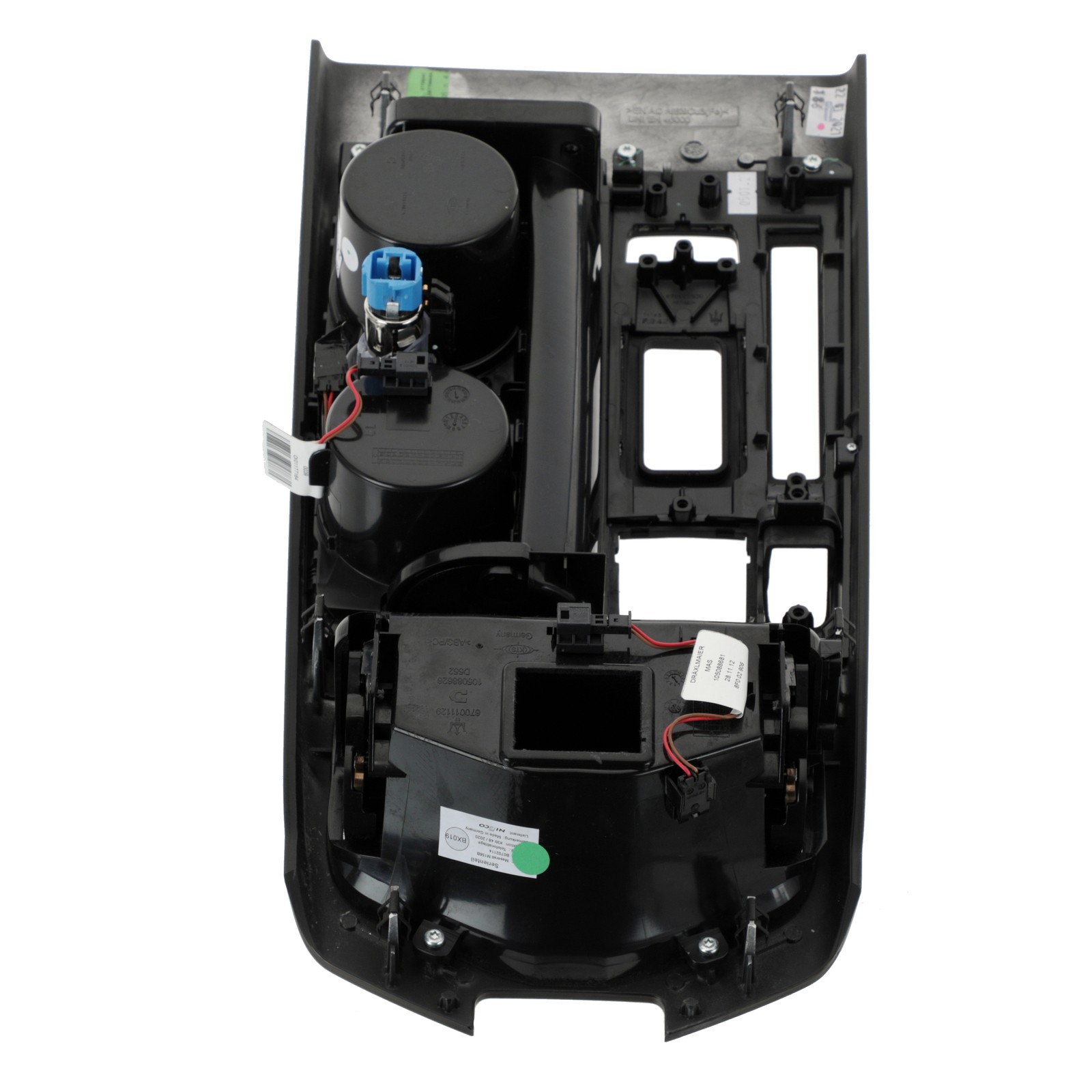 Maserati Ghibli 2013-2019 Upper Center console Black P/N 673010478